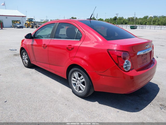 Продажа на аукционе авто 2014 Chevrolet Sonic Lt Auto, vin: 1G1JC5SH3E4163598, номер лота: 45898755