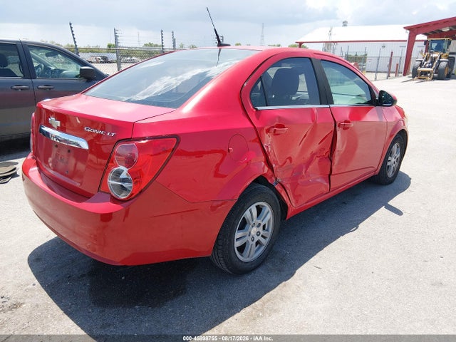 Продажа на аукционе авто 2014 Chevrolet Sonic Lt Auto, vin: 1G1JC5SH3E4163598, номер лота: 45898755