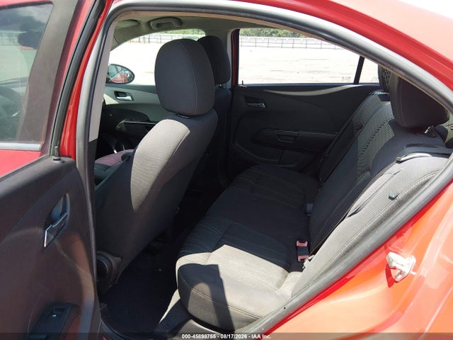 Продажа на аукционе авто 2014 Chevrolet Sonic Lt Auto, vin: 1G1JC5SH3E4163598, номер лота: 45898755