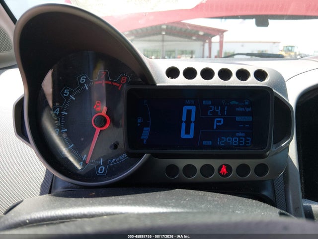 Продажа на аукционе авто 2014 Chevrolet Sonic Lt Auto, vin: 1G1JC5SH3E4163598, номер лота: 45898755