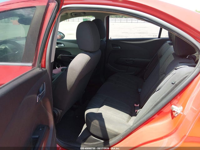 Продажа на аукционе авто 2014 Chevrolet Sonic Lt Auto, vin: 1G1JC5SH3E4163598, номер лота: 45898755