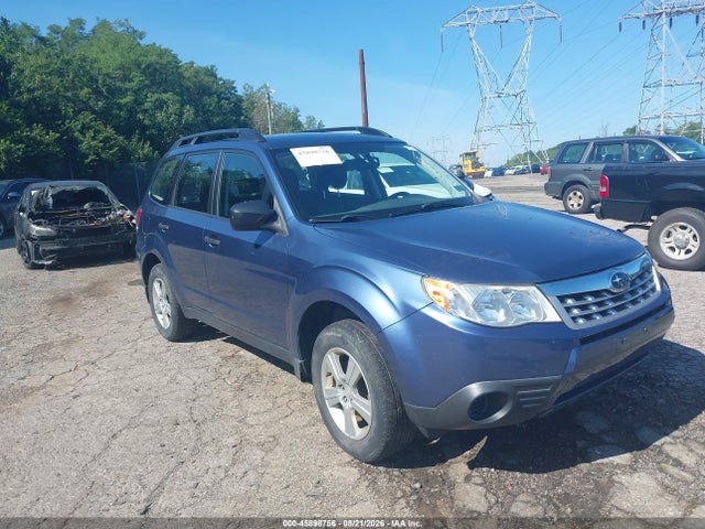 45898756 :رقم المزاد ، JF2SHBBC2BH767634 vin ، 2011 Subaru Forester 2.5x مزاد بيع