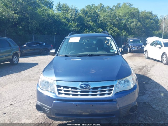 45898756 :رقم المزاد ، JF2SHBBC2BH767634 vin ، 2011 Subaru Forester 2.5x مزاد بيع