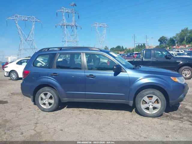 45898756 :رقم المزاد ، JF2SHBBC2BH767634 vin ، 2011 Subaru Forester 2.5x مزاد بيع