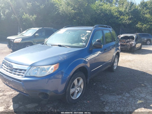 45898756 :رقم المزاد ، JF2SHBBC2BH767634 vin ، 2011 Subaru Forester 2.5x مزاد بيع