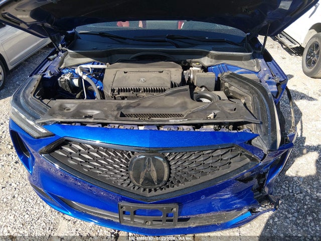 2022 Acura Mdx A-spec Package მანქანა იყიდება აუქციონზე, vin: 5J8YE1H02NL037234, აუქციონის ნომერი: 45898763