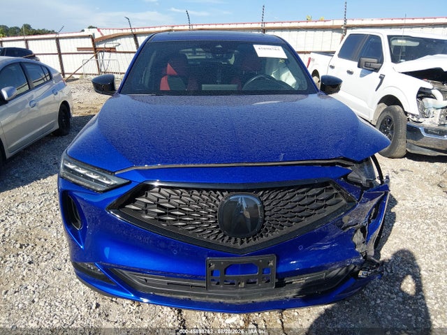 2022 Acura Mdx A-spec Package მანქანა იყიდება აუქციონზე, vin: 5J8YE1H02NL037234, აუქციონის ნომერი: 45898763