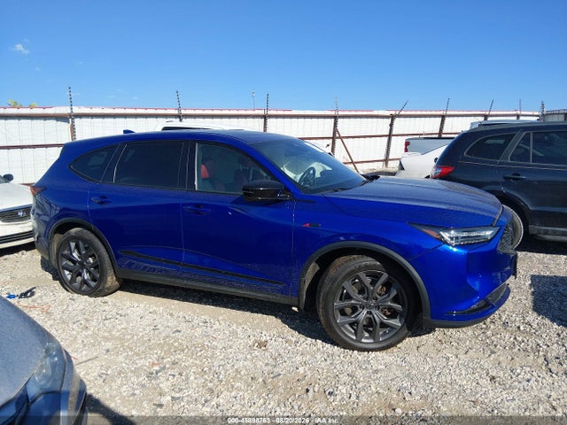 2022 Acura Mdx A-spec Package მანქანა იყიდება აუქციონზე, vin: 5J8YE1H02NL037234, აუქციონის ნომერი: 45898763