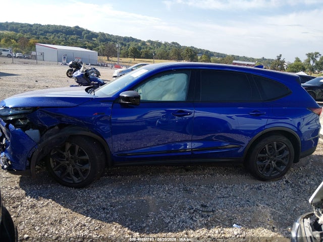 2022 Acura Mdx A-spec Package მანქანა იყიდება აუქციონზე, vin: 5J8YE1H02NL037234, აუქციონის ნომერი: 45898763