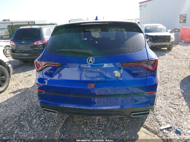 2022 Acura Mdx A-spec Package მანქანა იყიდება აუქციონზე, vin: 5J8YE1H02NL037234, აუქციონის ნომერი: 45898763