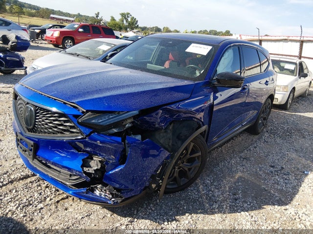 2022 Acura Mdx A-spec Package მანქანა იყიდება აუქციონზე, vin: 5J8YE1H02NL037234, აუქციონის ნომერი: 45898763