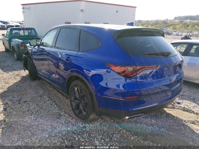 2022 Acura Mdx A-spec Package მანქანა იყიდება აუქციონზე, vin: 5J8YE1H02NL037234, აუქციონის ნომერი: 45898763