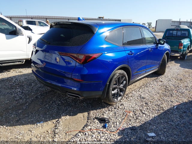 2022 Acura Mdx A-spec Package მანქანა იყიდება აუქციონზე, vin: 5J8YE1H02NL037234, აუქციონის ნომერი: 45898763