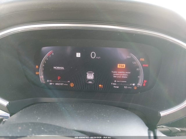 2022 Acura Mdx A-spec Package მანქანა იყიდება აუქციონზე, vin: 5J8YE1H02NL037234, აუქციონის ნომერი: 45898763