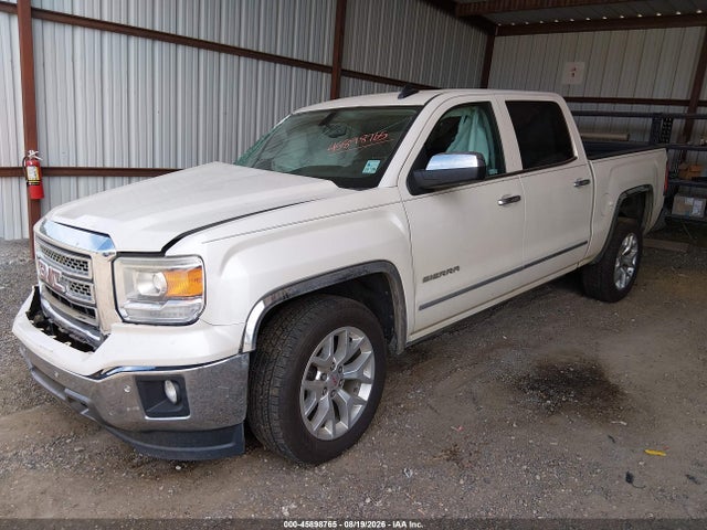 Aukcja sprzedaży 2015 Gmc Sierra 1500 Slt, vin: 3GTP1VEC1FG330892, numer aukcji: 45898765