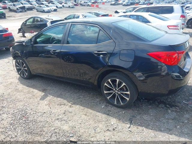 2017 Toyota Corolla Se მანქანა იყიდება აუქციონზე, vin: 2T1BURHE1HC882976, აუქციონის ნომერი: 45898775
