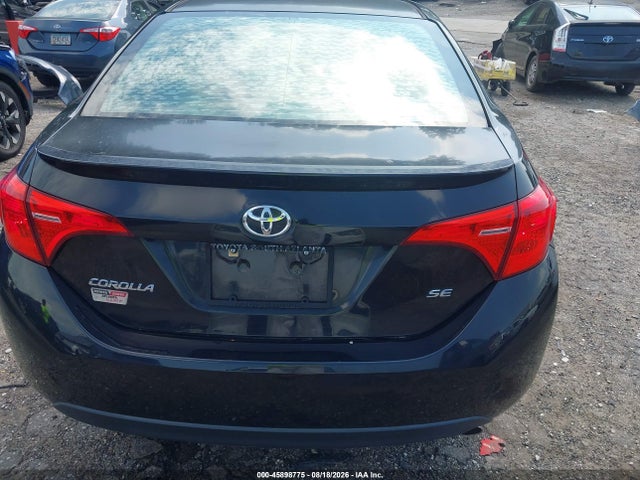 2017 Toyota Corolla Se მანქანა იყიდება აუქციონზე, vin: 2T1BURHE1HC882976, აუქციონის ნომერი: 45898775