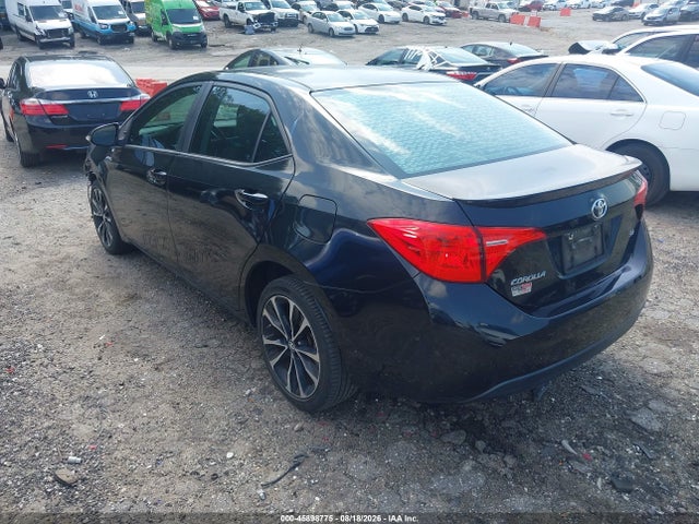 2017 Toyota Corolla Se მანქანა იყიდება აუქციონზე, vin: 2T1BURHE1HC882976, აუქციონის ნომერი: 45898775