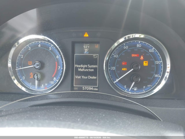 2017 Toyota Corolla Se მანქანა იყიდება აუქციონზე, vin: 2T1BURHE1HC882976, აუქციონის ნომერი: 45898775