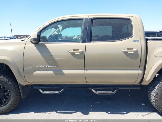 2018 Toyota Tacoma Sr5 V6 მანქანა იყიდება აუქციონზე, vin: 5TFAZ5CN4JX059334, აუქციონის ნომერი: 45898790