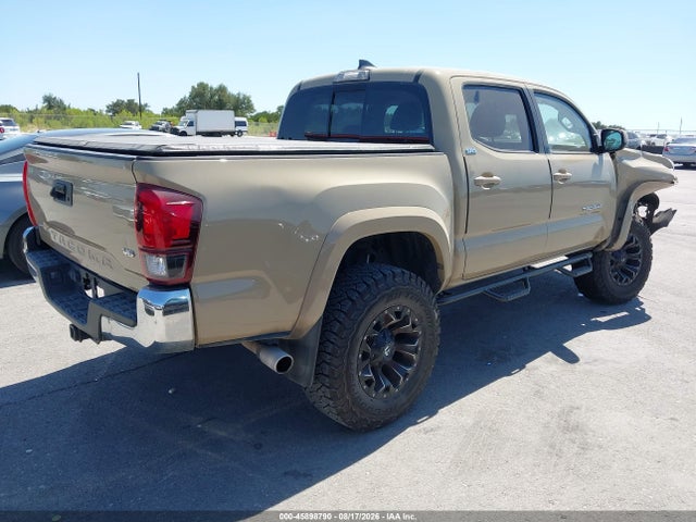 2018 Toyota Tacoma Sr5 V6 მანქანა იყიდება აუქციონზე, vin: 5TFAZ5CN4JX059334, აუქციონის ნომერი: 45898790