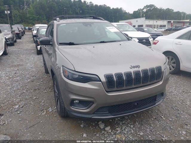 Продаж на аукціоні авто 2021 Jeep Cherokee 80th Anniversary Fwd, vin: 1C4PJLMX8MD150750, номер лоту: 45898794