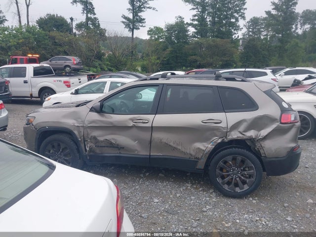 Продаж на аукціоні авто 2021 Jeep Cherokee 80th Anniversary Fwd, vin: 1C4PJLMX8MD150750, номер лоту: 45898794