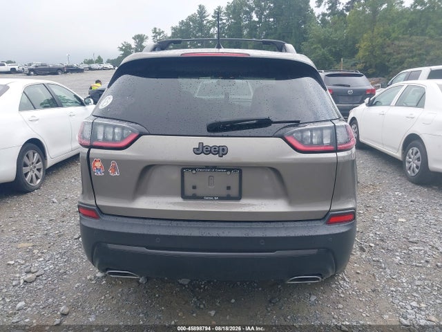 Продаж на аукціоні авто 2021 Jeep Cherokee 80th Anniversary Fwd, vin: 1C4PJLMX8MD150750, номер лоту: 45898794