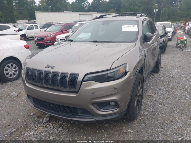 Продаж на аукціоні авто 2021 Jeep Cherokee 80th Anniversary Fwd, vin: 1C4PJLMX8MD150750, номер лоту: 45898794