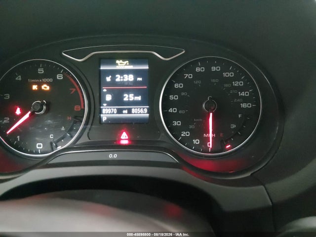 Aukcja sprzedaży 2015 Audi A3 2.0t Premium, vin: WAUEFGFF2F1133934, numer aukcji: 45898800
