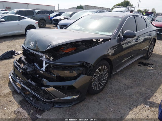Aukcja sprzedaży 2025 Hyundai Sonata Hybrid Sel, vin: KMHL34JJ7SA124245, numer aukcji: 45898801