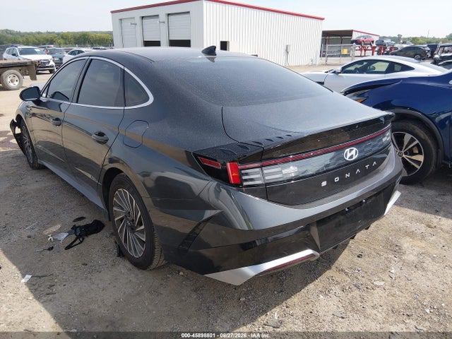 Aukcja sprzedaży 2025 Hyundai Sonata Hybrid Sel, vin: KMHL34JJ7SA124245, numer aukcji: 45898801