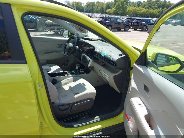 45898803 :رقم المزاد ، KM8HBCAB3RU090423 vin ، 2024 Hyundai Kona Sel مزاد بيع