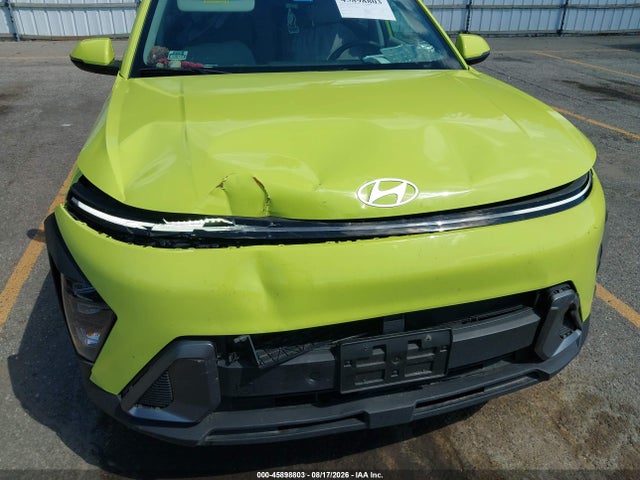 45898803 :رقم المزاد ، KM8HBCAB3RU090423 vin ، 2024 Hyundai Kona Sel مزاد بيع