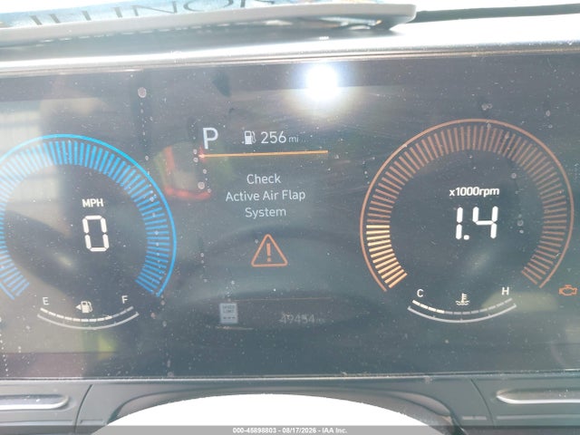 45898803 :رقم المزاد ، KM8HBCAB3RU090423 vin ، 2024 Hyundai Kona Sel مزاد بيع