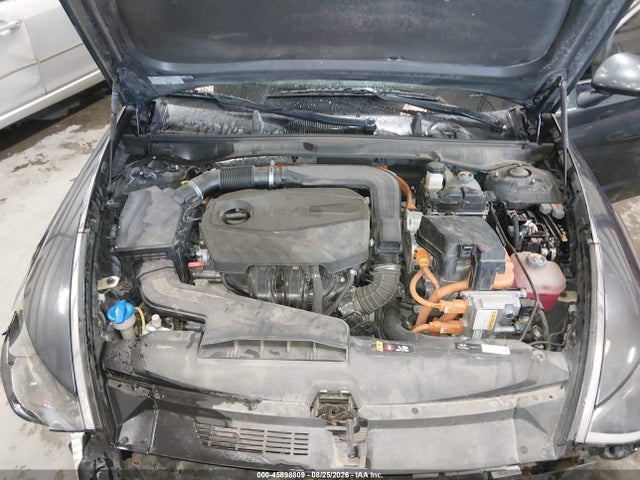 45898809 :رقم المزاد ، KMHL24JJ5NA042893 vin ، 2022 Hyundai Sonata Hybrid Blue مزاد بيع
