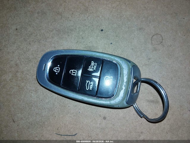 45898809 :رقم المزاد ، KMHL24JJ5NA042893 vin ، 2022 Hyundai Sonata Hybrid Blue مزاد بيع