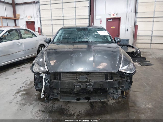 45898809 :رقم المزاد ، KMHL24JJ5NA042893 vin ، 2022 Hyundai Sonata Hybrid Blue مزاد بيع