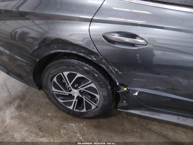 45898809 :رقم المزاد ، KMHL24JJ5NA042893 vin ، 2022 Hyundai Sonata Hybrid Blue مزاد بيع
