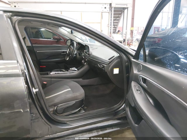 45898809 :رقم المزاد ، KMHL24JJ5NA042893 vin ، 2022 Hyundai Sonata Hybrid Blue مزاد بيع