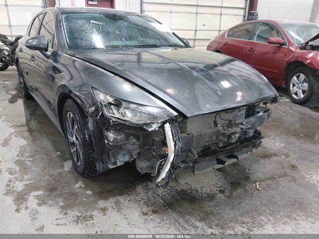 45898809 :رقم المزاد ، KMHL24JJ5NA042893 vin ، 2022 Hyundai Sonata Hybrid Blue مزاد بيع