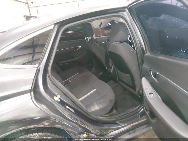 45898809 :رقم المزاد ، KMHL24JJ5NA042893 vin ، 2022 Hyundai Sonata Hybrid Blue مزاد بيع