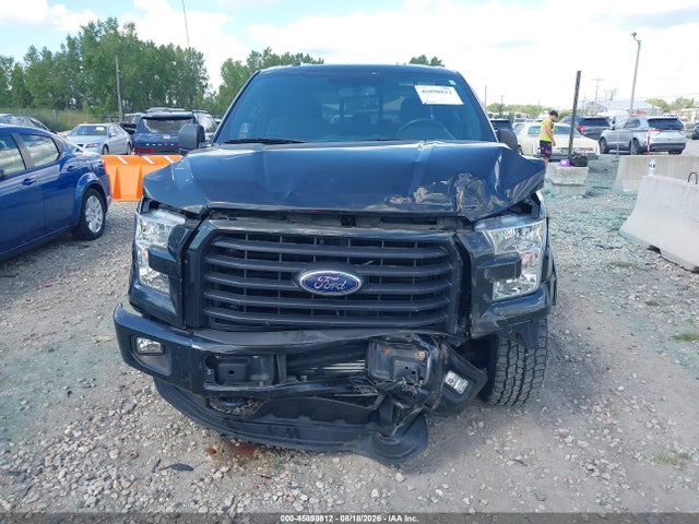 1FTEX1EP0FFC51393 Ford F-150 Xlt