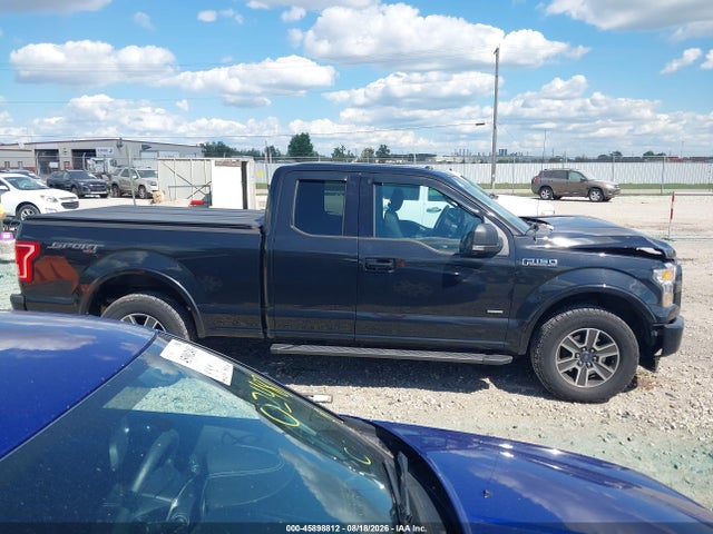 1FTEX1EP0FFC51393 Ford F-150 Xlt