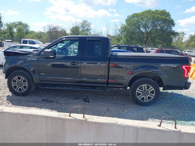 1FTEX1EP0FFC51393 Ford F-150 Xlt