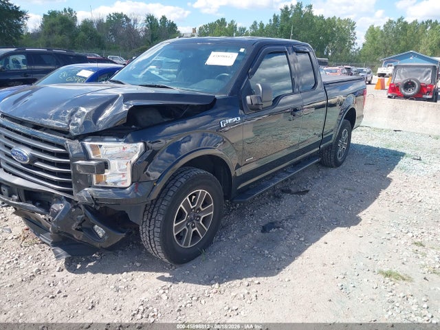 1FTEX1EP0FFC51393 Ford F-150 Xlt