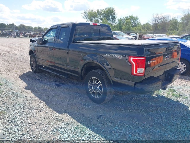 1FTEX1EP0FFC51393 Ford F-150 Xlt