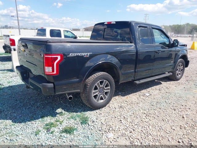 1FTEX1EP0FFC51393 Ford F-150 Xlt