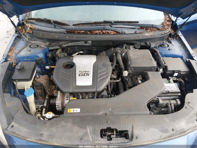2015 Hyundai Sonata Eco მანქანა იყიდება აუქციონზე, vin: 5NPE24AA5FH153709, აუქციონის ნომერი: 45898815