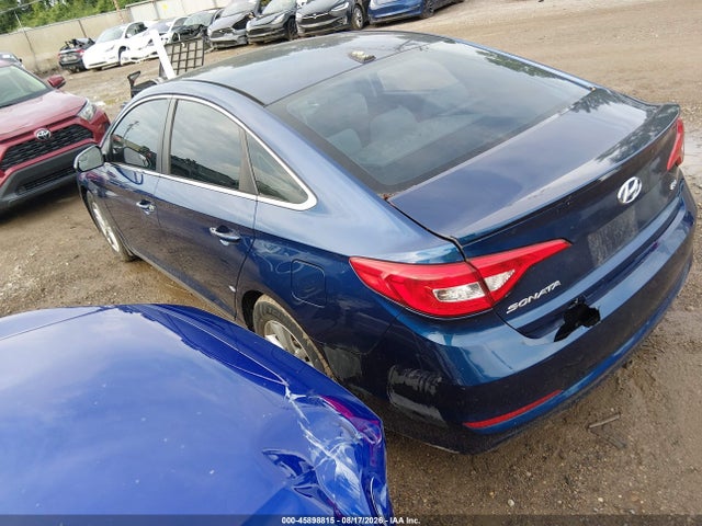2015 Hyundai Sonata Eco მანქანა იყიდება აუქციონზე, vin: 5NPE24AA5FH153709, აუქციონის ნომერი: 45898815